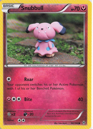 Snubbull 98/162