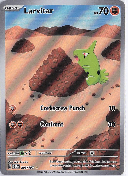 Larvitar 203/197