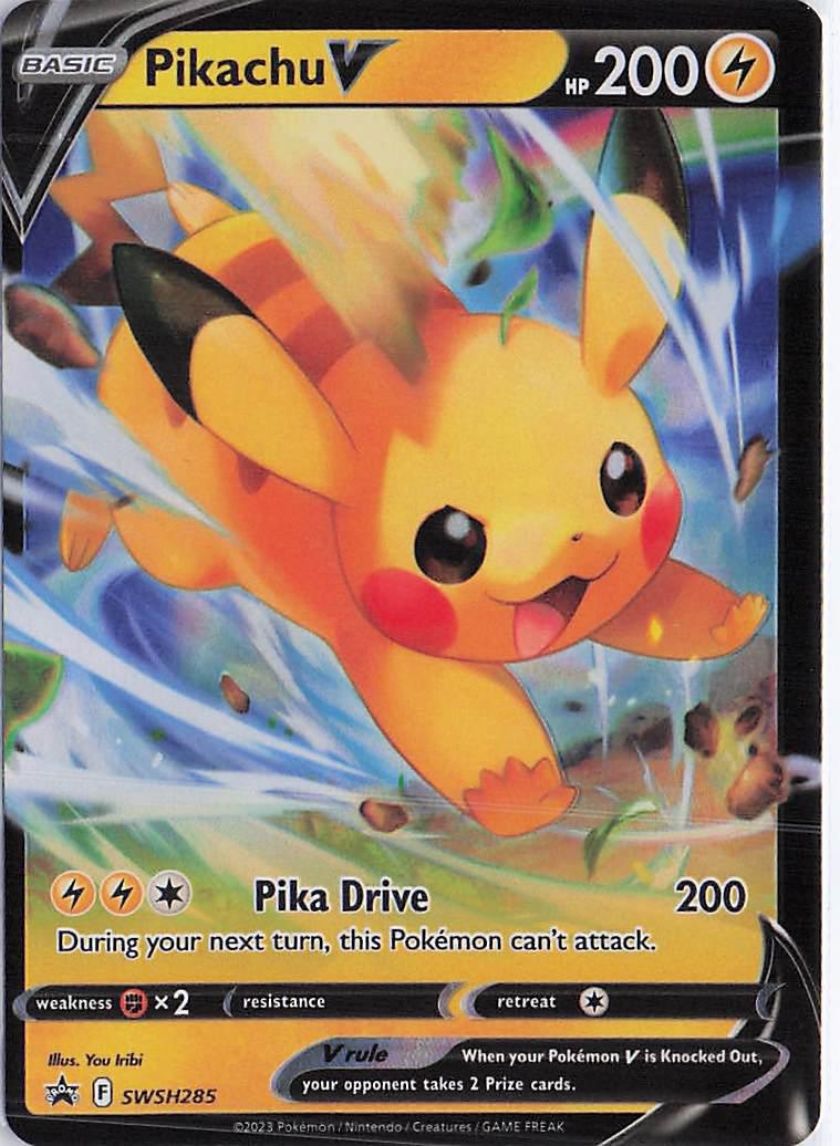 Pikachu V SWSH285