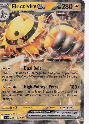 Electivire ex 069/182