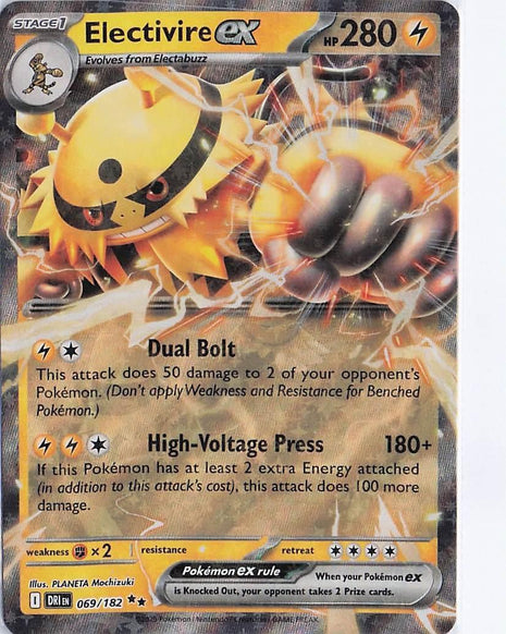 Electivire ex 069/182