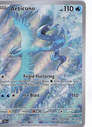Articuno 161/159