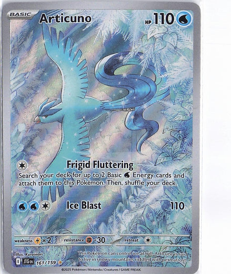 Articuno 161/159