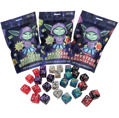 Mystery Dice Goblin - Mystery Counter Dice