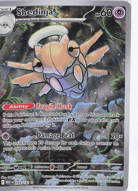 Shedinja 144/132