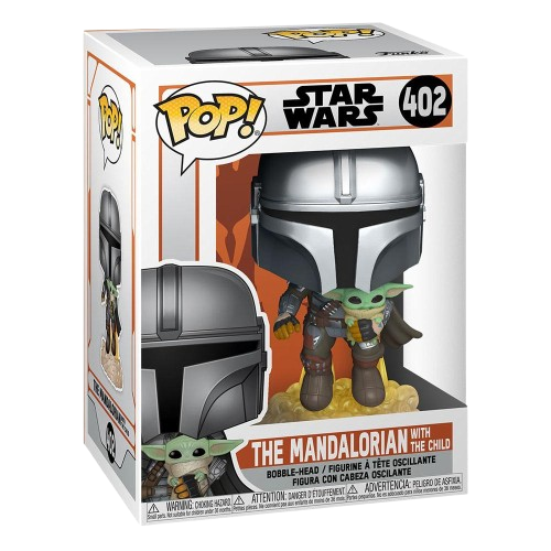 Star Wars - The Mandalorian With The Child #402 Funko Pop!