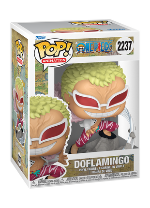 One Piece - Doflamingo (Refresh) #2237 Funko Pop!