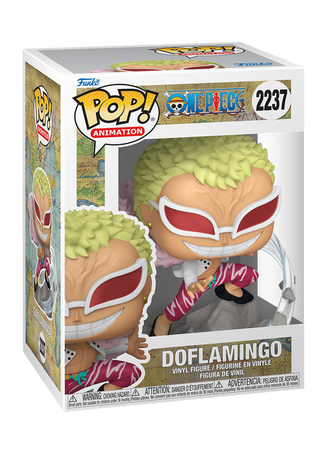 One Piece - Doflamingo (Refresh) #2237 Funko Pop!