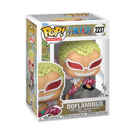 One Piece - Doflamingo (Refresh) #2237 Funko Pop!