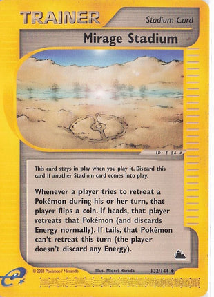Mirage Stadium 132/144