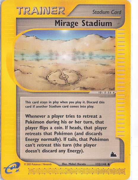 Mirage Stadium 132/144
