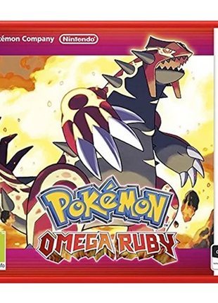 Pokemon Omega Ruby (3DS) - Preowned