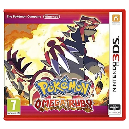 Pokemon Omega Ruby (3DS) - Preowned