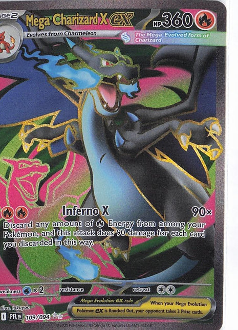 Mega Charizard X ex 109/094
