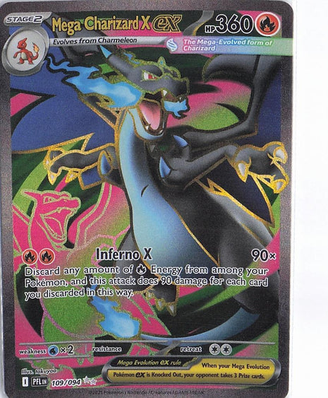 Mega Charizard X ex 109/094
