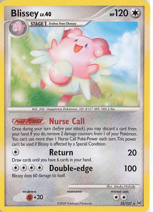 Blissey LV.40 22/127