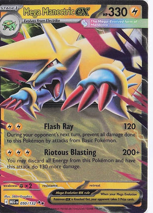 Mega Manectric ex 050/132