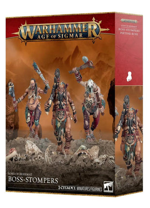 Warhammer Age of Sigmar - Sons Of Behemat: Boss-Stompers