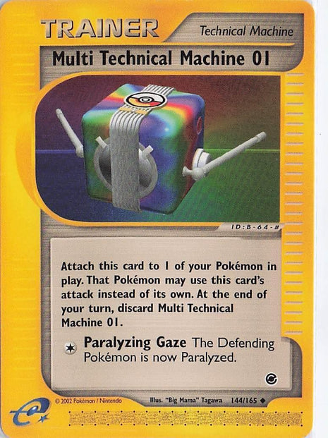 Multi Technical Machine 01 144/165