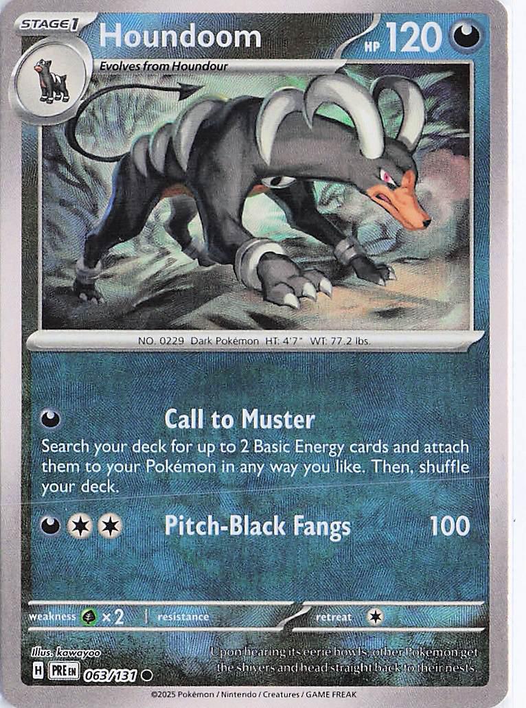 Houndoom 063/131 (Pokeball)