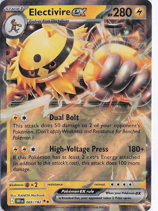 Electivire ex 069/182