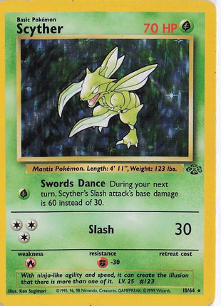 Scyther 10/64 (H)