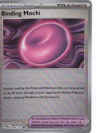 Binding Mochi 095/131 (Poke Ball)