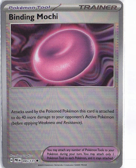 Binding Mochi 095/131 (Poke Ball)