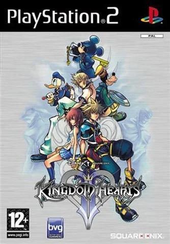 Kingdom Hearts II (PS2) - Preowned