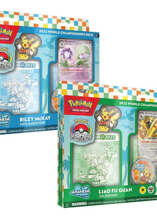 Pokemon - World Championship Decks 2025