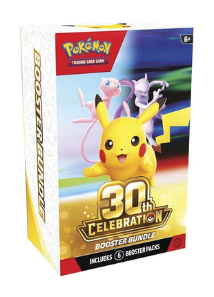 Pokemon - 30th Celebration Booster Bundle