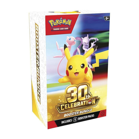 Pokemon - 30th Celebration Booster Bundle