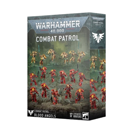 Warhammer: 40K - Blood Angels: Combat Patrol