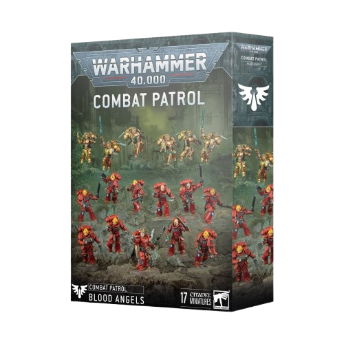 Warhammer: 40K - Blood Angels: Combat Patrol