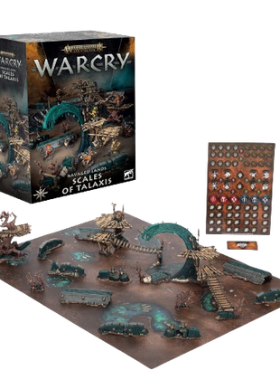 Warhammer Age of Sigmar - Warcry: Scales of Talaxis
