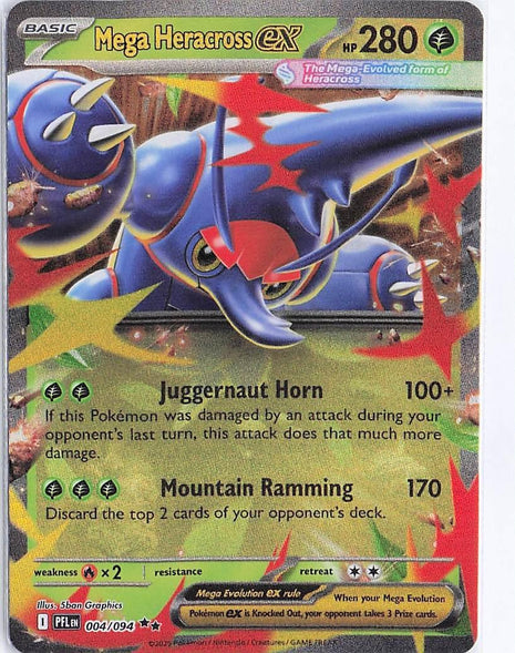 Mega Heracross ex 004/094