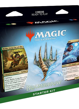 Magic: The Gathering - Bloomburrow Starter Kit
