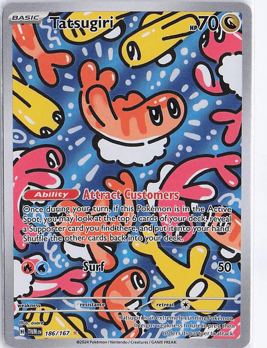 Tatsugiri 186/167