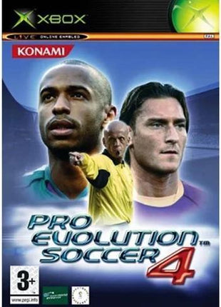 Pro Evolution Soccer 4 (Xbox) - Preowned