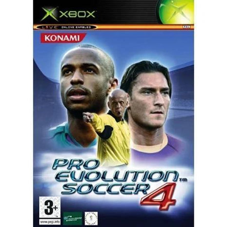 Pro Evolution Soccer 4 (Xbox) - Preowned