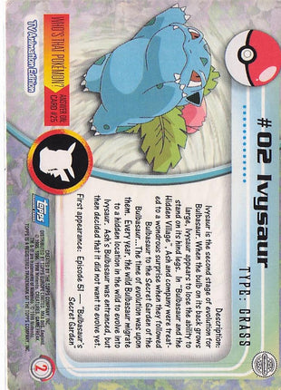 Ivysaur #02