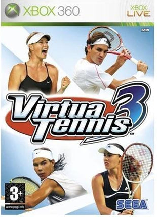 Virtua Tennis 3 (Xbox 360) - Preowned
