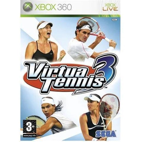 Virtua Tennis 3 (Xbox 360) - Preowned