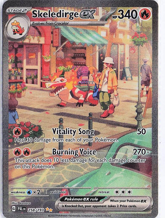 Skeledirge ex 258/193