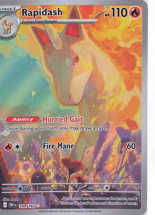 Rapidash 189/182
