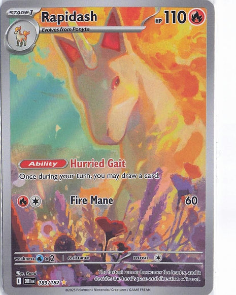 Rapidash 189/182