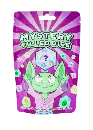 Mystery Dice Goblin - Mystery Filled Polyhedral Dice Set