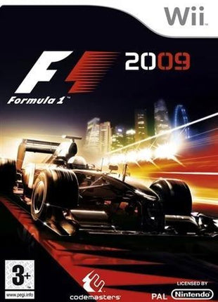 Formula 1 2009 (Wii) - Preowned