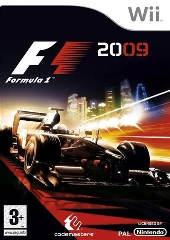 Formula 1 2009 (Wii) - Preowned