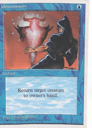 Unsummon (4th)